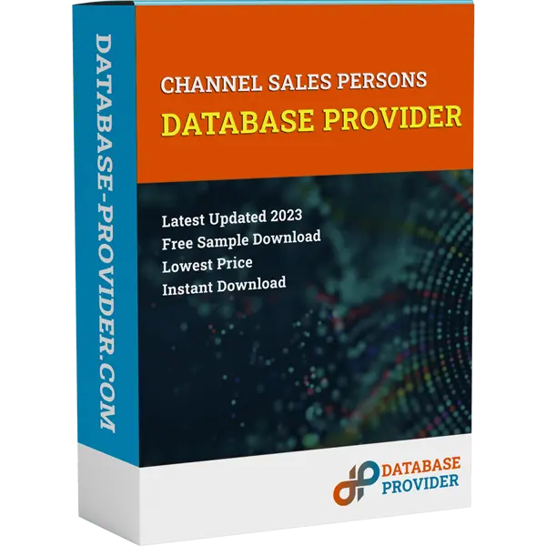 Channel Sales Persons Database