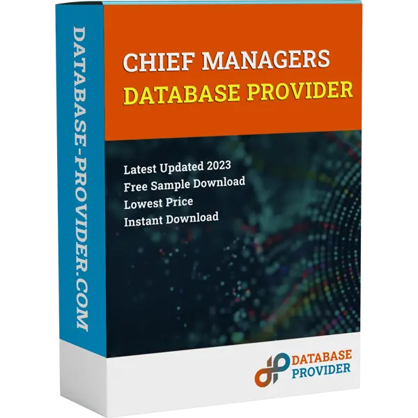 Chief Managers Database