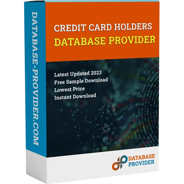 Credit Card Holders Database