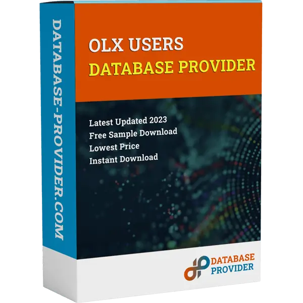 OLX Users Database