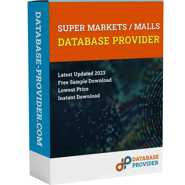 Super Markets / Malls Database