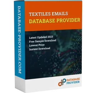 Textiles Emails Database