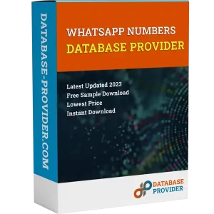 WhatsApp Numbers Database