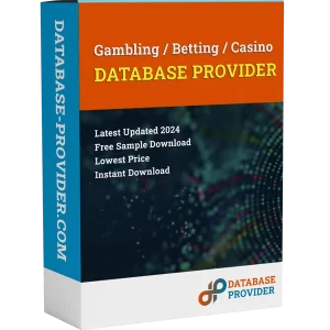 Gambling / Betting / Casino Database