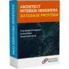 Architect Interior Designers Database