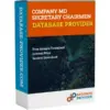 Company Md Secretary Chairmen Database