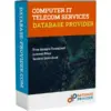 Computer It Telecom Services Database