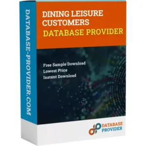 Dining Leisure Customers Database
