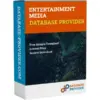 Entertainment Media Database