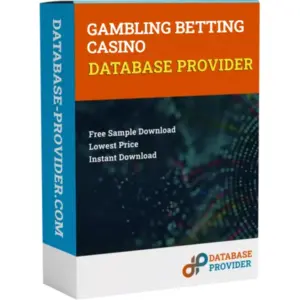 Gambling Betting Casino Database
