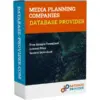 Media Planning Companies Database
