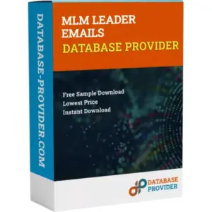 Mlm Leader Emails Database