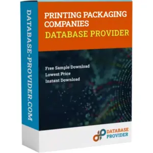 Printing Packaging Companies Database