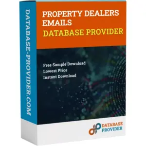 Property Dealers Emails Database