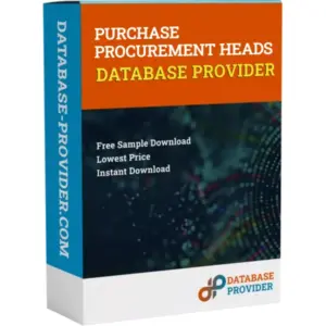 Purchase Procurement Heads Database