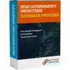 Semi Government Industries Database