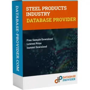 Steel Products Industry Database
