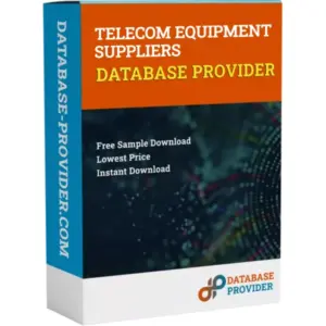 Telecom Equipment Suppliers Database